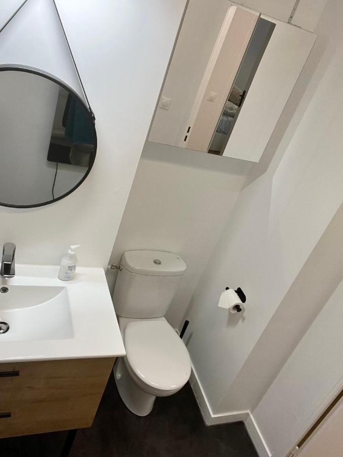 Appartamento Deux pièces cosy à La Croisette Carrières-sous-Poissy Esterno foto