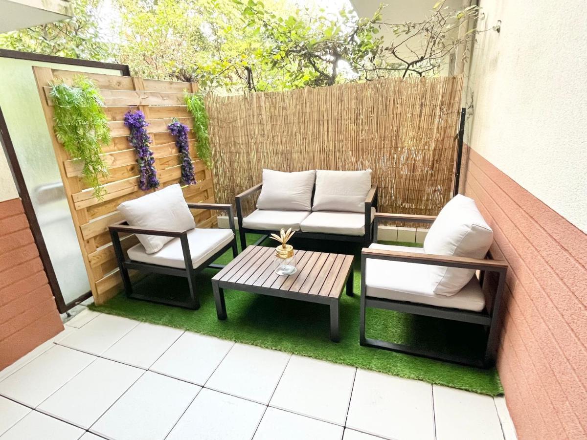 Appartamento Deux pièces cosy à La Croisette Carrières-sous-Poissy Esterno foto
