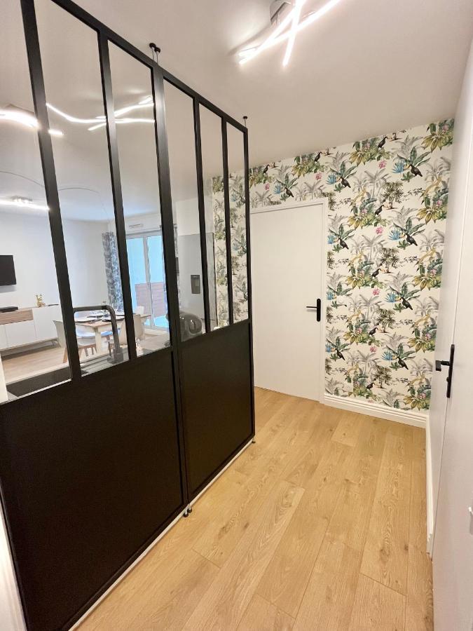 Appartamento Deux pièces cosy à La Croisette Carrières-sous-Poissy Esterno foto