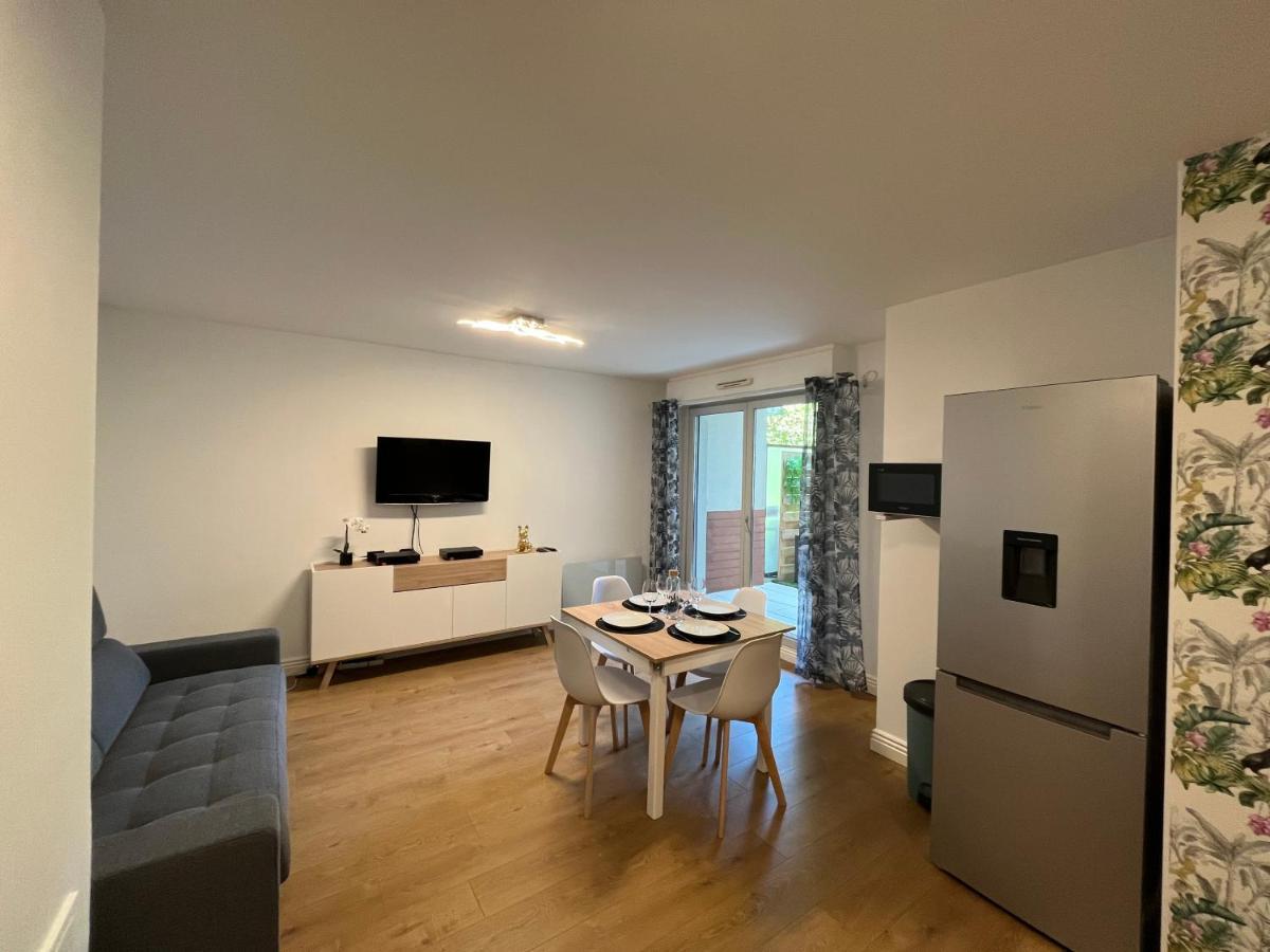 Appartamento Deux pièces cosy à La Croisette Carrières-sous-Poissy Esterno foto