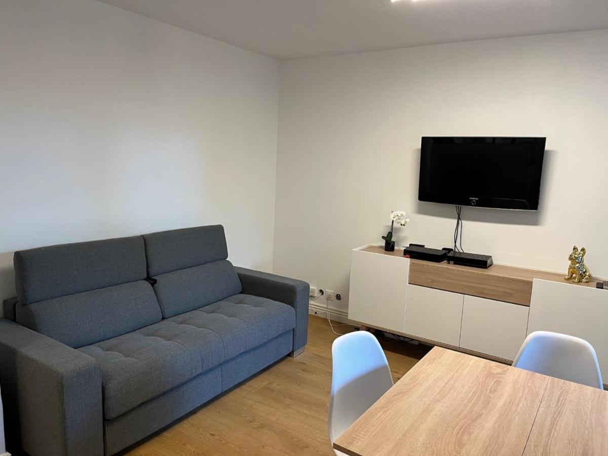 Appartamento Deux pièces cosy à La Croisette Carrières-sous-Poissy Esterno foto